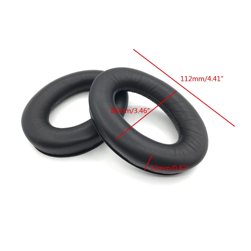 Bộ 2 Miếng Đệm Tai Nghe Bằng Da Cừu Cho HD515 HD518 HD560S PC360 PC373D