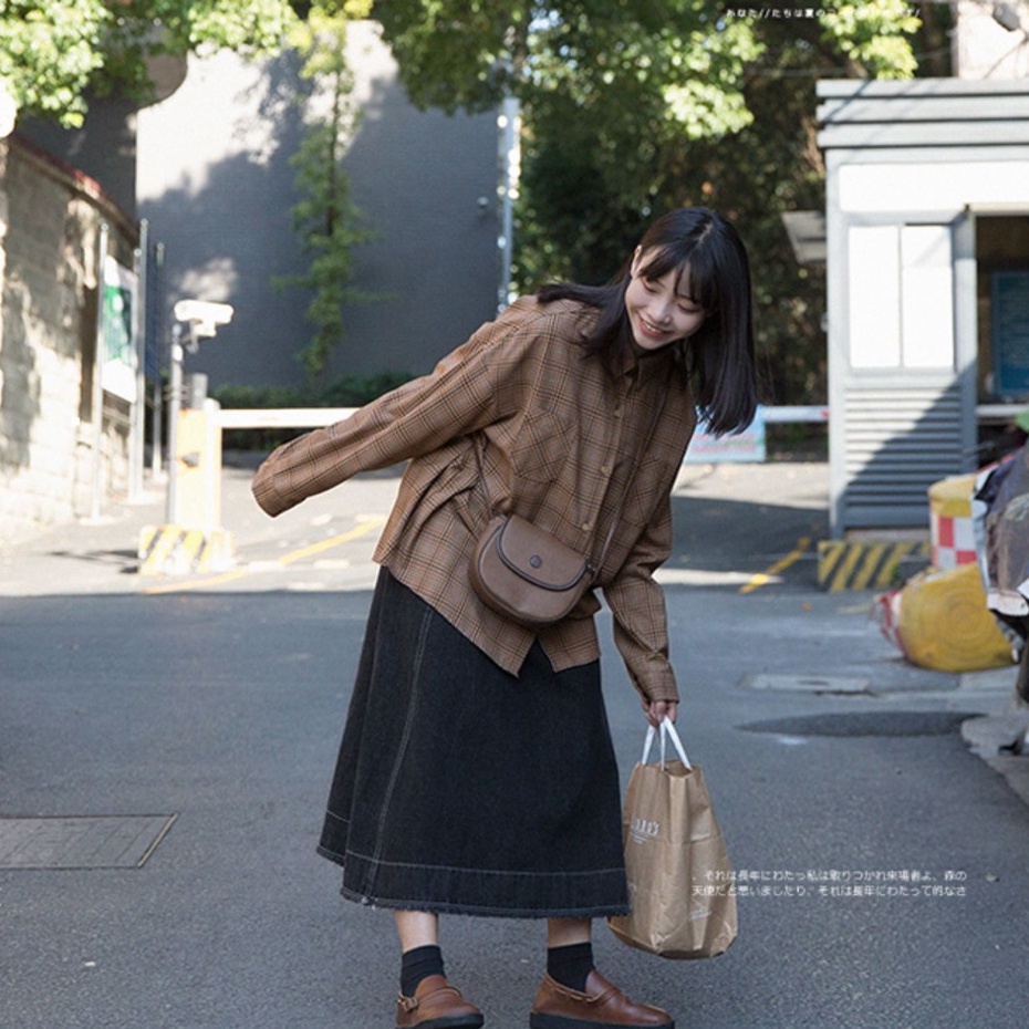 Túi Da Đeo Chéo Thời Trang Dành Cho Nữ