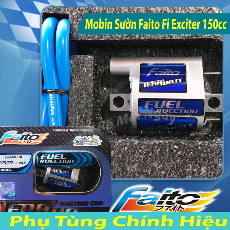 Mobin Sườn FAITO Fi Độ Siêu Mạnh Dùng Yamaha Exciter 150cc, Sirius Fi