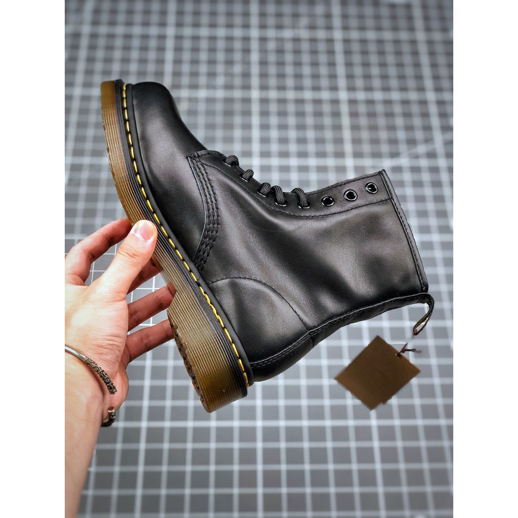 DR.MARTENS Giày Bốt Martin Cổ Điển 1460 8 Lỗ 35 36 37 37.5 38 39