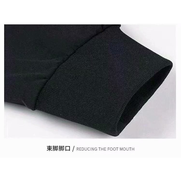 Quần Thể Thao Cotton Ống Túm Phong Cách Hàn Quốc Cho Nam