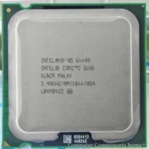 CPU Intel Core 2 Quad Q6600
