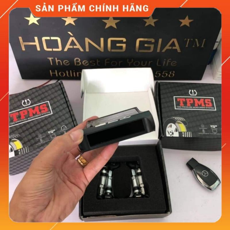 TPMS-CẢM BIẾN ÁP SUẤT LỐP VAN TRONG [Bảo hành 6 tháng].