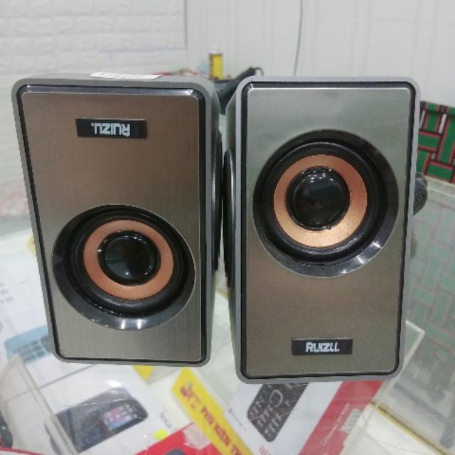 Loa vi tính 2.0 ruizu rs 320 hàng nhập khẩu