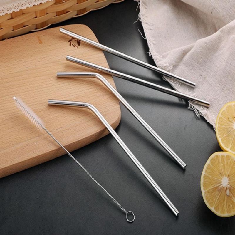 Bộ Ống Hút Cá Nhân INOX Sử dụng tiện lợi