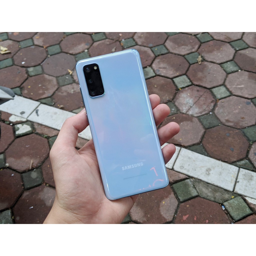 Điện thoại Samsung Galaxy S20 5G | Chip Snap 865 | 12/128GB | Đẹp 99% | Tặng Sạc chính hãng