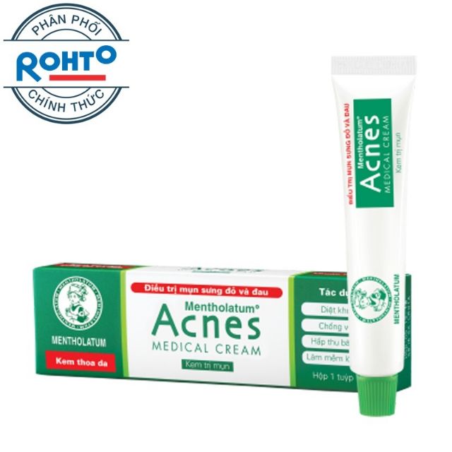 Acnes Medical Cream 18g | BigBuy360 - bigbuy360.vn