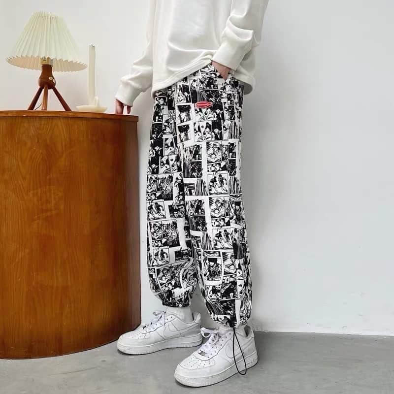 QUẦN JOGGER DÂY RÚT  TRUYỆN TRANH | BigBuy360 - bigbuy360.vn