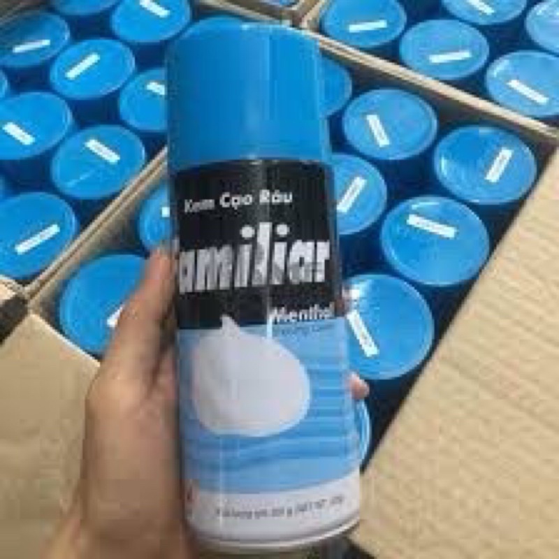 Conbo 10 Kem Cạo Râu 300g Familiar