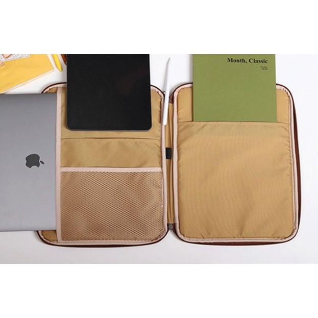 Túi da đựng máy tính bảng có đệm chống sốc cho ipad pro 11 2020 air 1 2 3 10.5 10.2 mini 3 4 5 6 | BigBuy360 - bigbuy360.vn