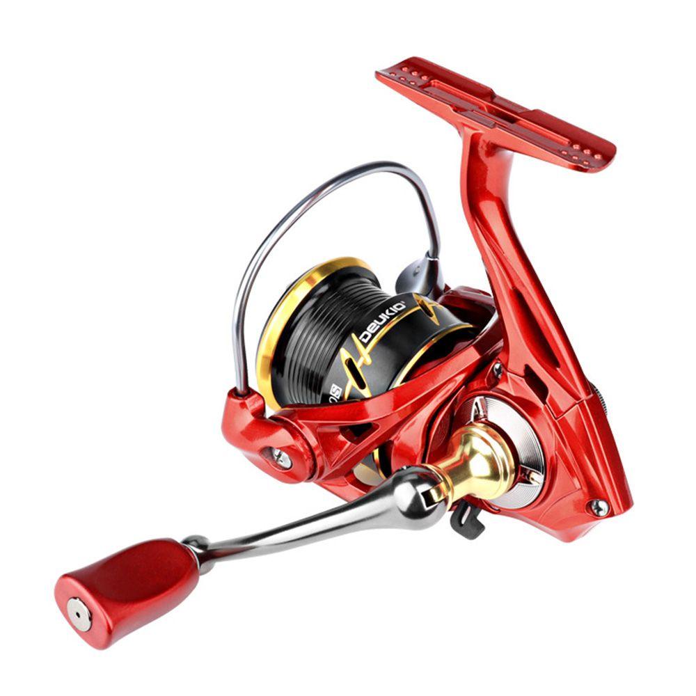 YOLA Máy Câu Cá Kim Loại 5 + 1BB Cao Cấp Chuyên Dùng