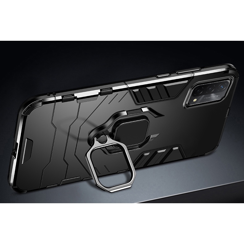 Ốp Lưng OPPO A74 4G,A95 Chống Sốc Iron Man