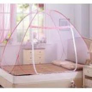 Mùng chụp tự bung xếp gọn 1m8 x 2m, nhiều size đa dụng