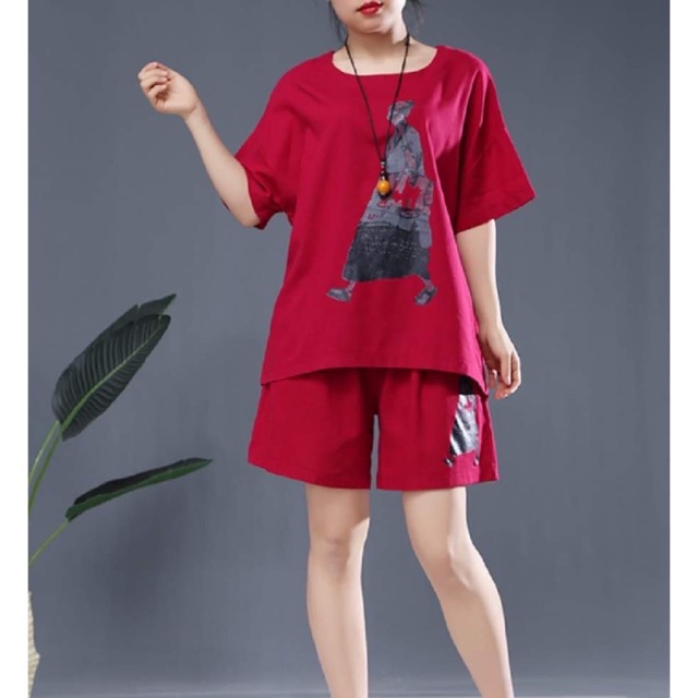 Set thể thao, đồ bộ thể thao nam nữ mẫu mới. Đồ thể thao mặc nhà hay đi chơi đều đẹp.