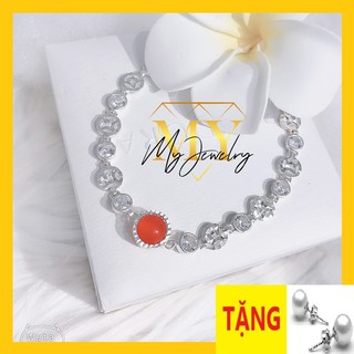 Lắc tay bạc 925 : lắc tay đá phong thuỷ