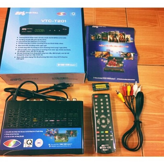 Đầu kỹ thuật số Hd VTC 201 - Đầu VTC 201 - VTC HD 201.