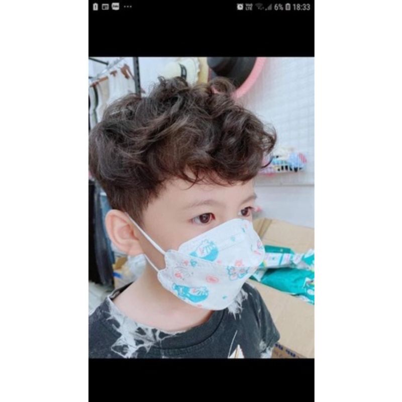 (2-6 tuổi) TÚI ZIP 10 KT KF94 HD MASK An Phong.