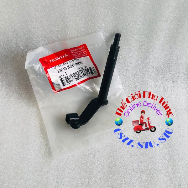 Cần kéo côn  -  Ty côn nồi Sonic, Winner, CBR 150 zin honda Indo - 22810-K56-N00
