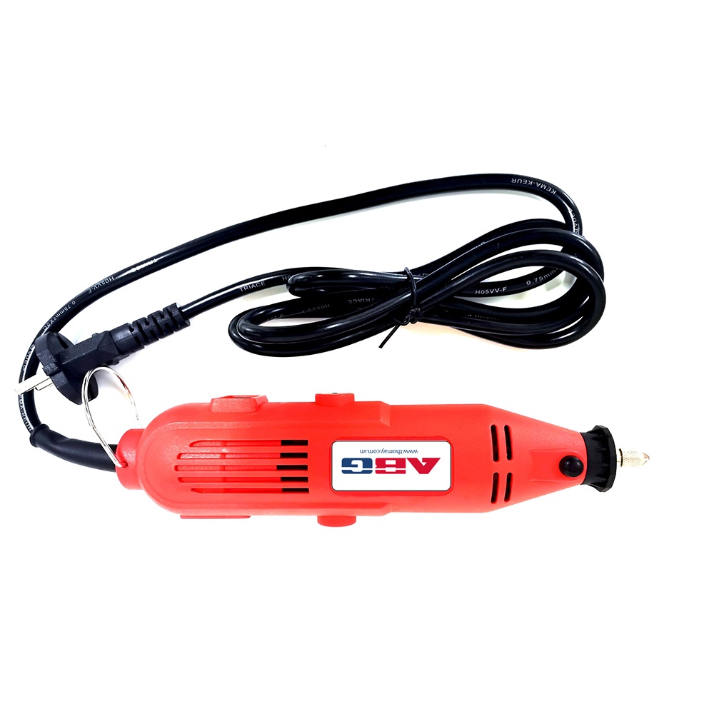 Máy Khoan Mài Cắt ABG Cầm Tay Mini 100 Chi Tiết Đa Năng 6 Tốc Độ Hoạt Động Mạnh Mẽ Bền Bỉ