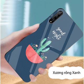 Ốp Huawei Y9s mặt kính gương bóng