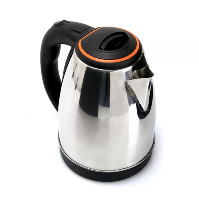 Ấm Siêu Tốc Inox 1.8L Cách Nhiệt Panasonic , Đun Nước Siêu Nhanh Trong Vòng 5 Phút , Ấm Đun Có Tay Cầm Cách Nhiệt.