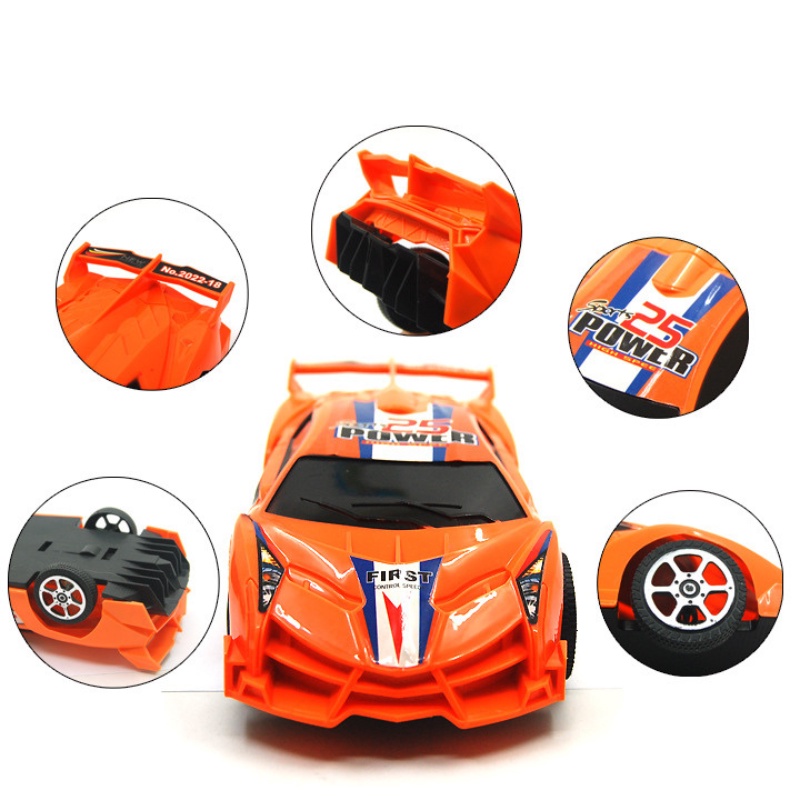 Xe đua thể thao quán tính 2 chiều cho bé