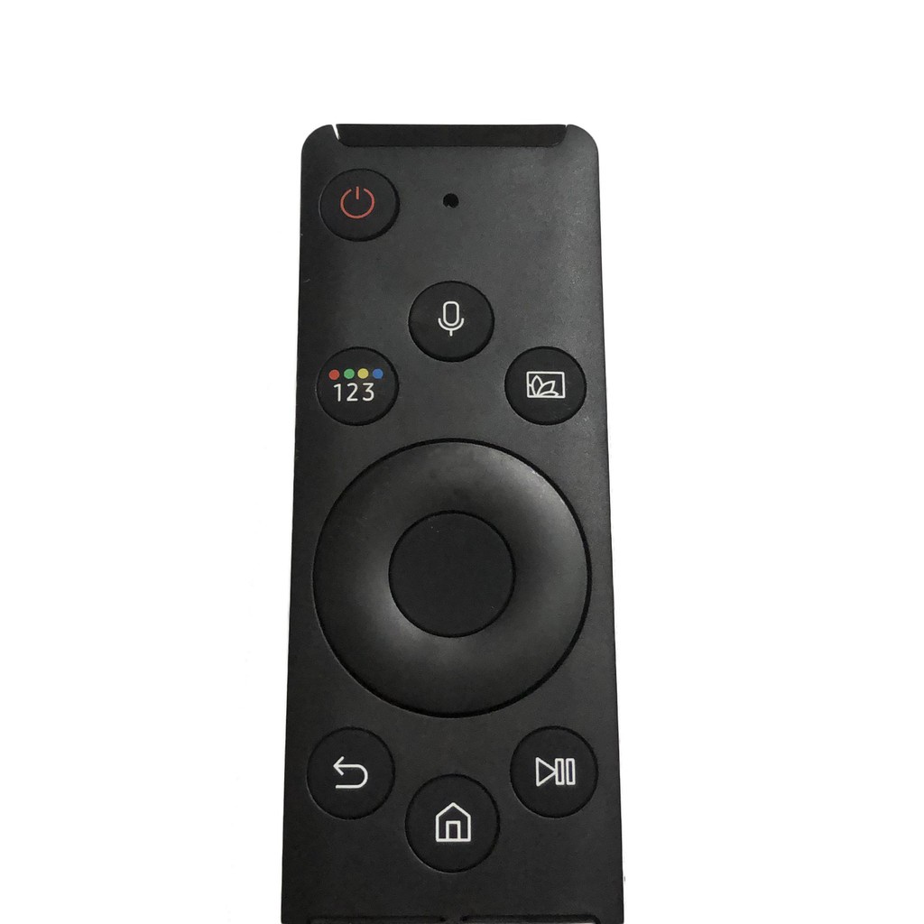 REMOTE ĐIỀU KHIỂN TIVI SAMSUNG 4K SMART CONG  LƯNG ĐEN - KHÔNG VOICE CHÍNH HÃNG