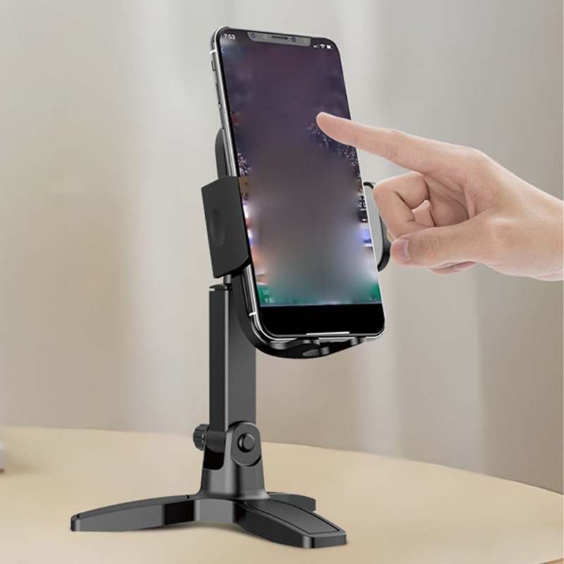 Giá Đỡ Phát Sóng Trực Tiếp Có Thể Xoay 360 Độ Tiện Dụng Cho Văn Phòng