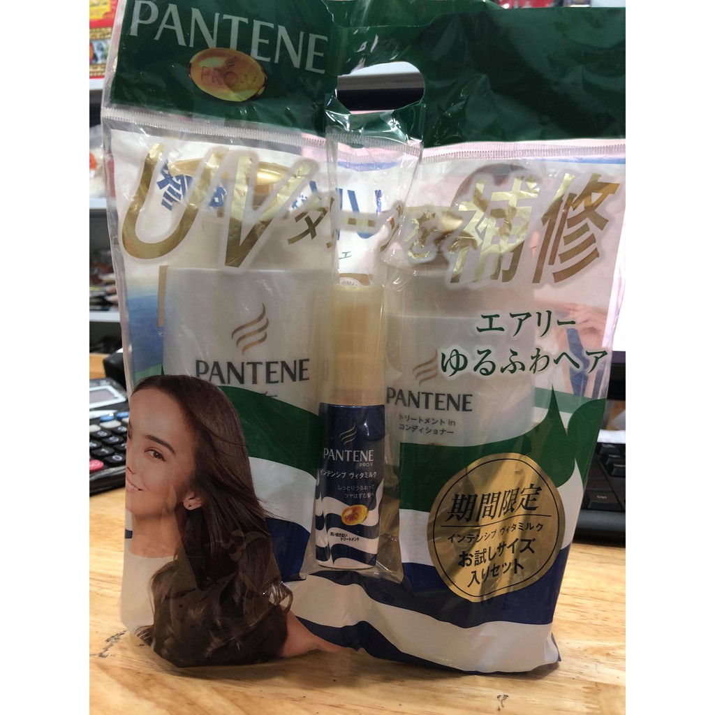 BỘ DẦU GỘI PANTENE set 3 nôi địa Nhật.