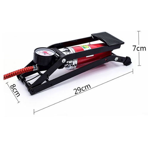 Bơm Hơi Xe Máy, Xe Đạp, Bơm Bóng Đa Năng DALISHEN JC702B