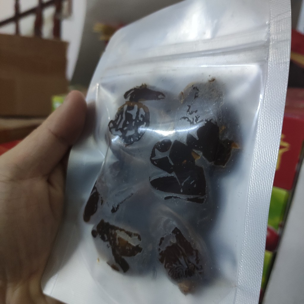 Chà là rời làm sữa hạt xay sinh tố siêu ngon túi zip bảo quản lạnh 100g | BigBuy360 - bigbuy360.vn