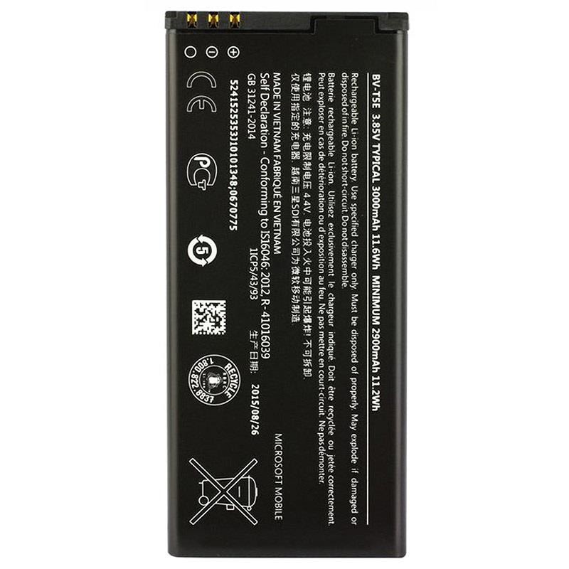 Pin Microsoft Lumia 950 (BV-T5E) Dung Lượng 3000mAh Zin Mới 100% Có Bảo Hành