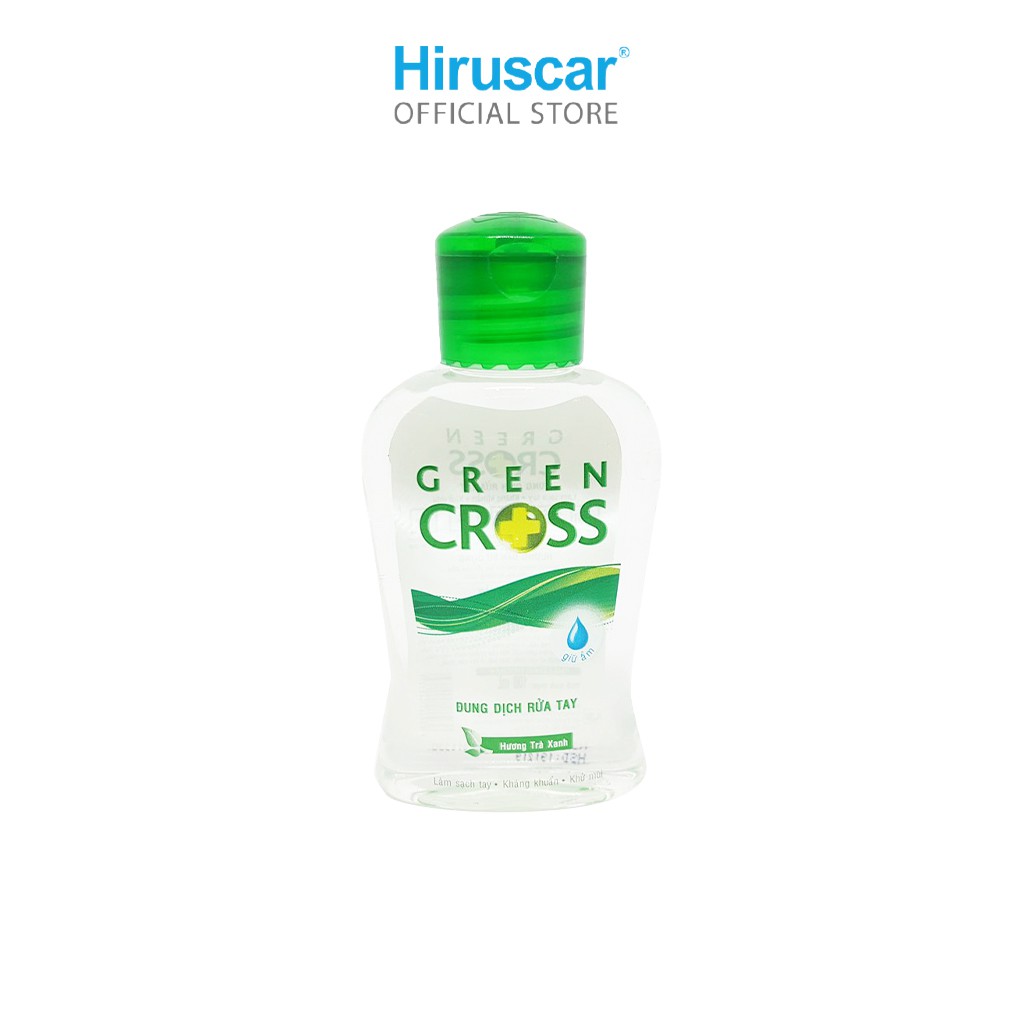 (Quà tặng không bán) Nước rửa tay Green Cross 100ml