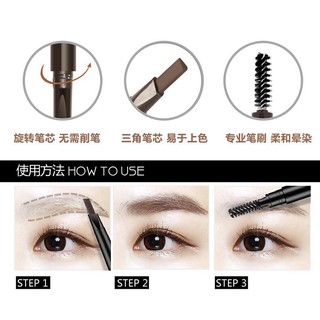 CHÌ KẺ MÀY 2 ĐẦU, CHẢI LÔNG MÀY