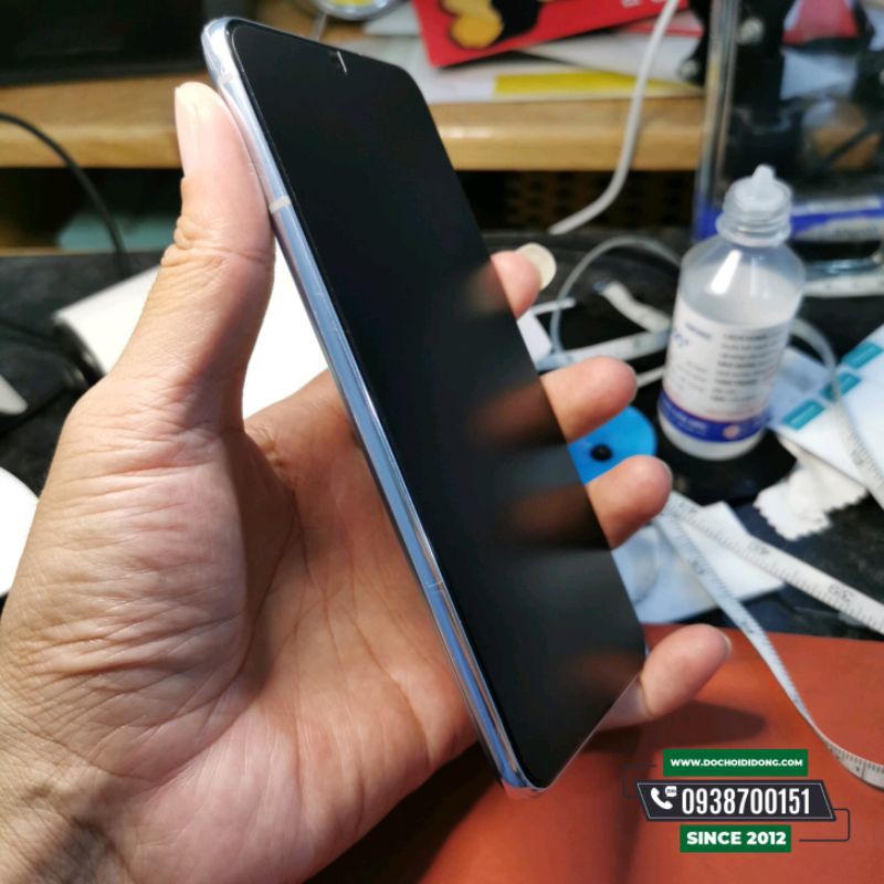 Miếng dán màn hình PPF chống nhìn trộm Samsung S21/ S21 Plus/ S21 Ultra ZACASE