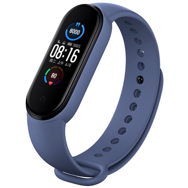 Dây Đeo Thay Thế Cho Vòng Đeo Tay Thông Minh Mi Band 3 Mi Band 4 - Hàng Chính Hãng