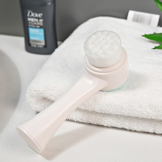 Cọ Rửa Mặt 2 Đầu Hàn Quốc