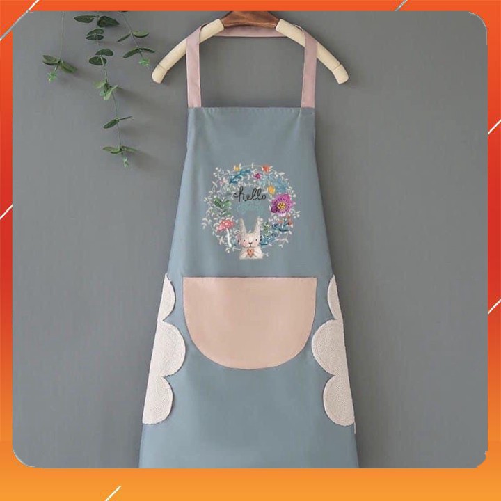 TẠP DỀ CAO CẤP-TẠP DỀ HÌNH THỎ CHỐNG THẤM - CÓ CHỖ ĐỂ ĐIỆN THOẠI - CHỖ LAU TAY TIỆN LỢI | BigBuy360 - bigbuy360.vn