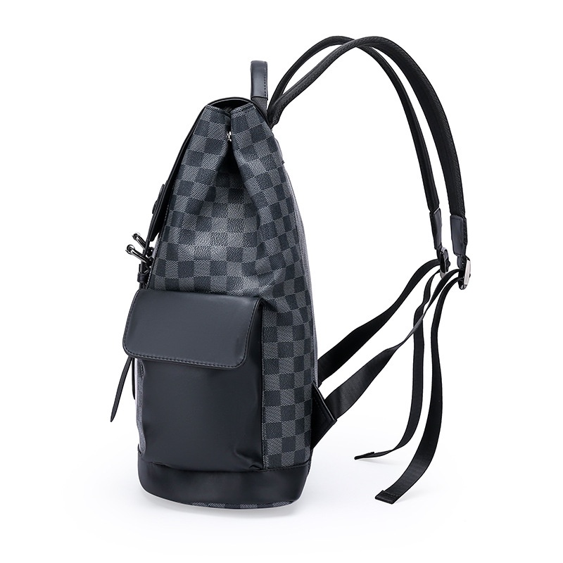 Balo Caro Black phong cách Bape cá mập, Bape Backpack, Chất liệu da chống nước DuSo.LuxuryStreetWear