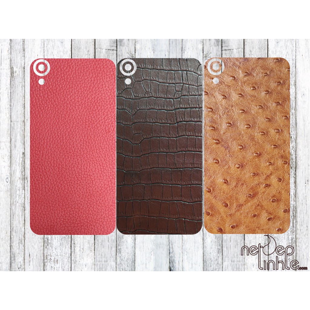 Miếng dán da HTC Desire 820