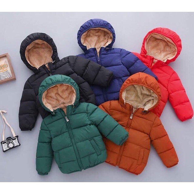 Áo lót lông trẻ em