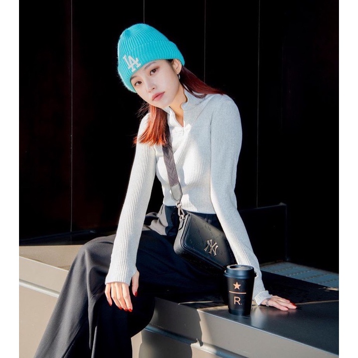 (1:1 TQXK)Túi đeo chéo trắng M//L//B TQXK đẹp không tì vết full bộ tag-mac-logo-túi nilong, 2màu