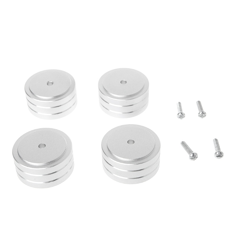 Set 4 Đệm Hợp Kim Nhôm Cách Ly Loa