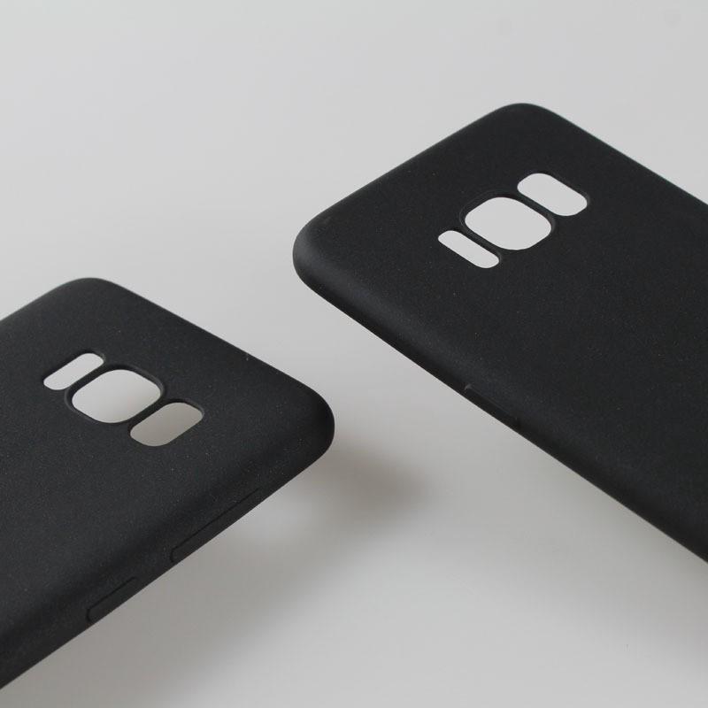 Ốp lưng TPU siêu mỏng cho Samsung Galaxy S8 S9 Plus Note 8
