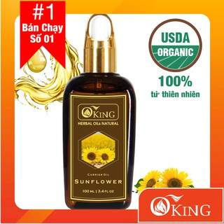 Dầu Hướng dương nguyên chất (Sunflower) 100ml