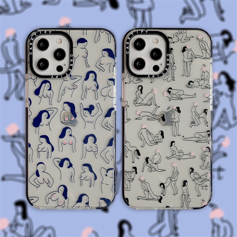 Ốp Điện Thoại Mềm Hình Thỏ Nghệ Thuật Cho Iphone 12 Pro Max 11 Pro Max Xs Max Xr X Se 7 8 Plus