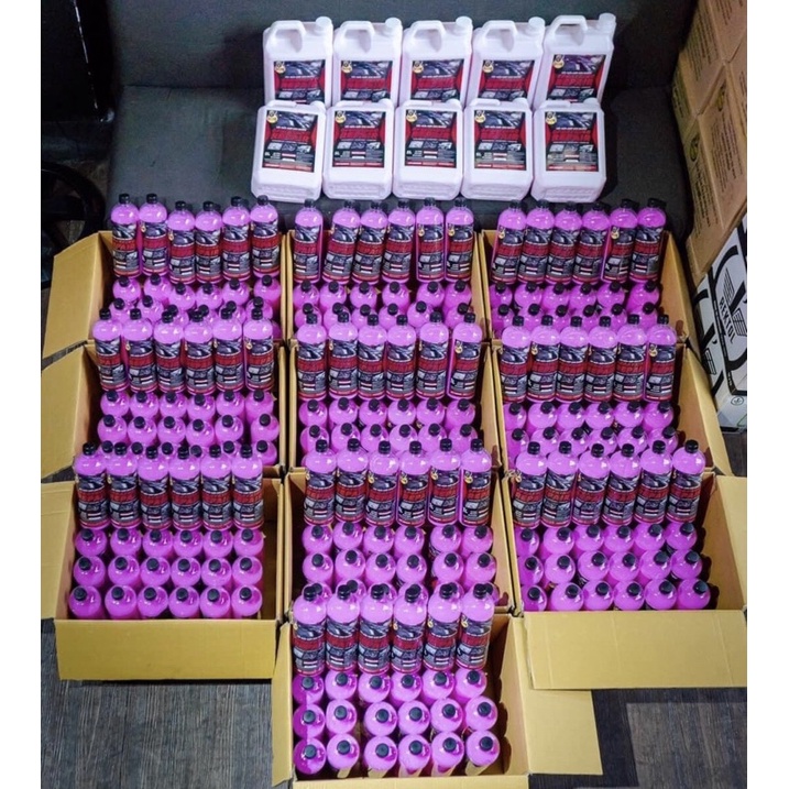 Sprayking Repair 1L_Nước hồng tẩy rửa lóc máy xe