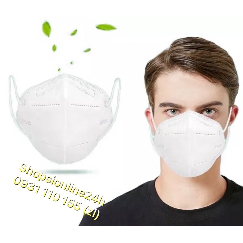 ✅ Bịch 10 cái khẩu trang 5 lớp N95 , VN95 Famapro Nam Anh kháng khuẩn