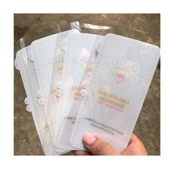 DÁN DẺO PPF MẶT TRƯỚC XIAOMI REDMI K20 , K20 PRO ,