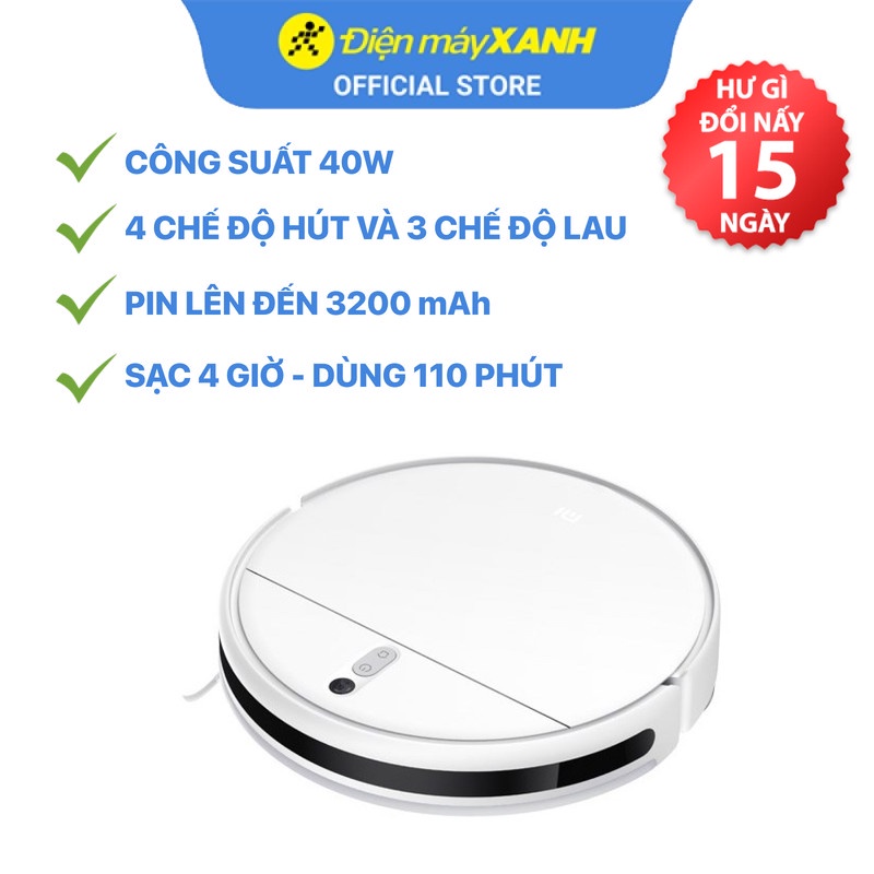 Robot hút bụi lau nhà Xiaomi Vacuum Mop 2 BHR5055